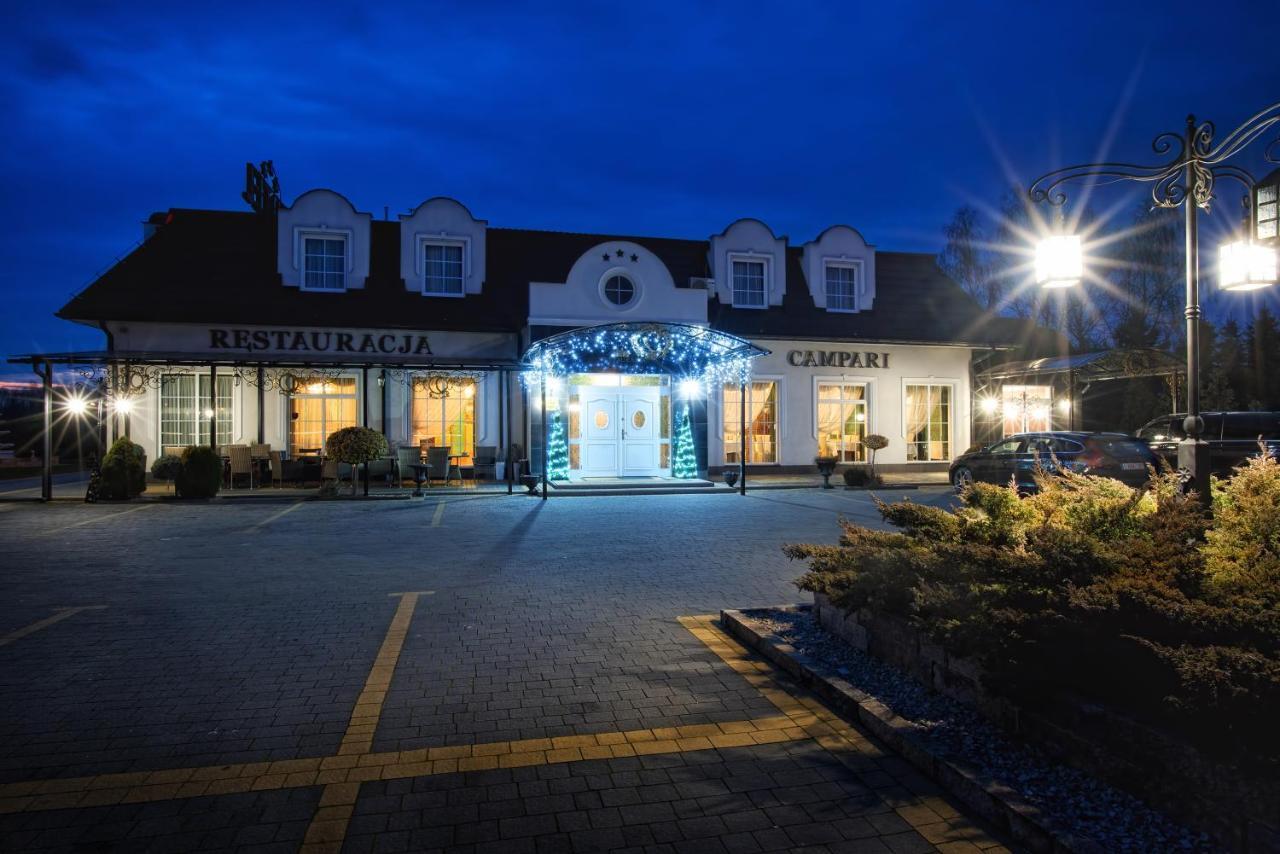 Hotel Campari Góra Motyczna エクステリア 写真